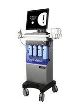 HydraFacial MD Tower Lymphatic Drainage Pore Vacuum 4xWireless LED Light Therapy