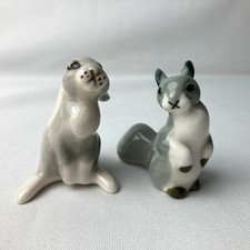 Lomonosov Squirrel & Hare |