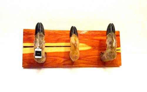 Deer hoof gun - deer,