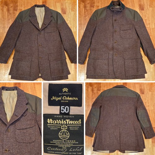 Nigel cabourn harris tweed - harris,