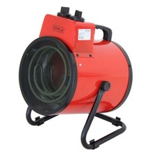 NEW! 3kW Tilting Electric Industrial Workshop Garage Space Fan Heater