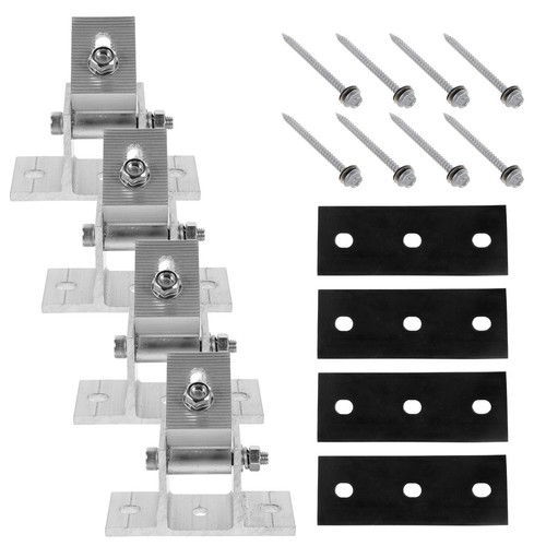 Pcs solar panel - 4, mount