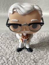 Colonel Sanders 05 KFC Kentucky Fried Chicken Funko Pop Icons Action Figure