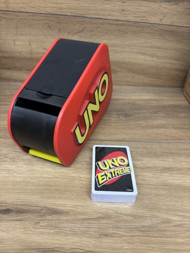 Uno extreme card game - extreme,