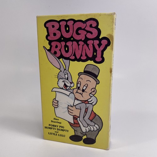 Bugs bunny vhs 1987 - bugs,