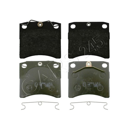 Front disc brake pad - disc, set
