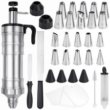 34X Icing Piping Set for Cake
