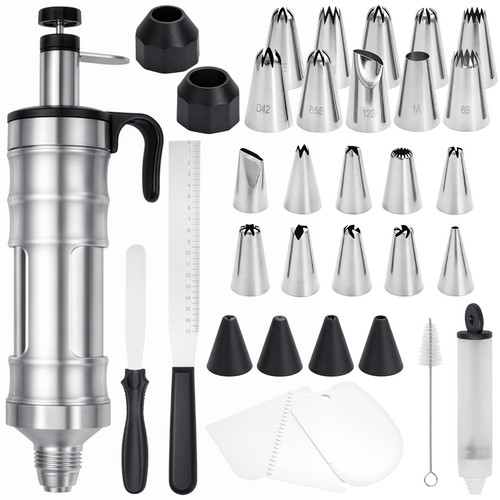 34x icing piping set - piping,