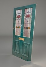 ANTIQUE FRONT DOOR - VICTORIAN