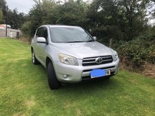 TOYOTA RAV4 breaking one wheel nut 2006 - 2010 mk3 silver parts