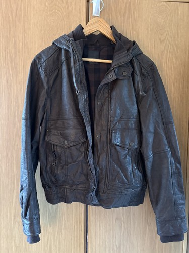 Men levi brown real - brown,
