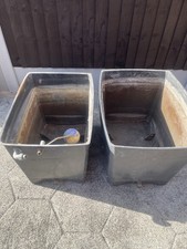 Large Cold Water Storage Tank