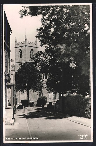 Postcard chipping norton - postcard,