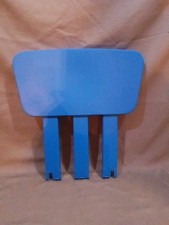 Ikea Mammut Vintage Child's Kids Chair / Back Support Backrest Blue / Spare Part