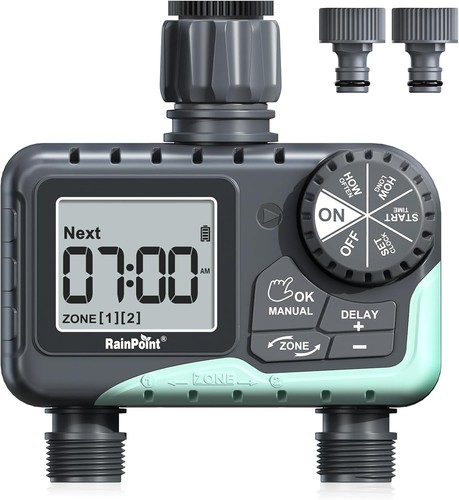 Water timer outlets - timer, ip65