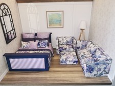 Dolls house bedroom - dolls,