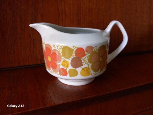 Pontesa ironstone milk jug - ironstone,
