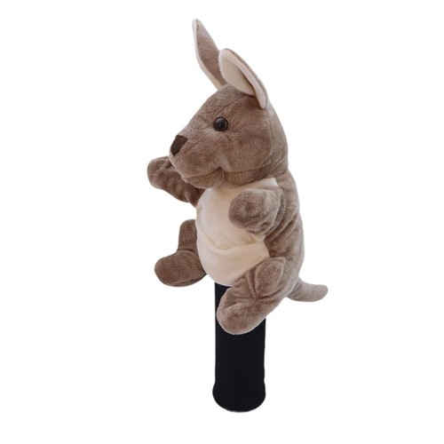 Animal doll golf driver - animal, wood