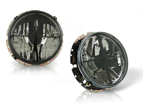 Black smoked chrome - black,
