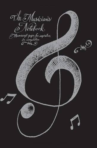 The musician notebook - musician's,