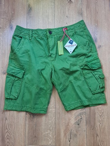 White stuff shorts men vintage - white,