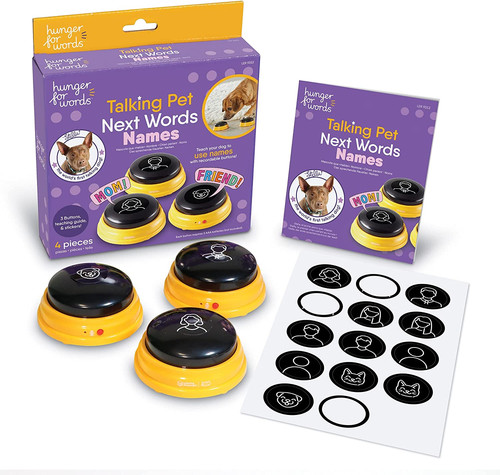 Talking pet next words names - talking,