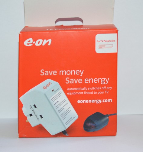 Eon powerdown energy - tv, saving