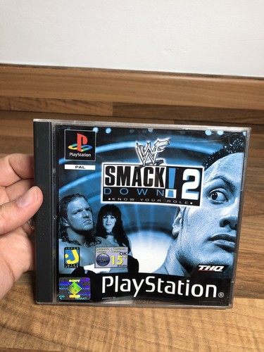 Wwf smackdown for ps1 - wwf,