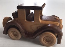 Wooden Antique Car by