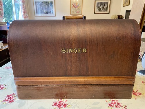 Vintage singer sewing machine - singer,