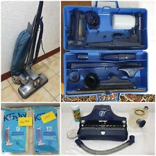 KIRBY Tradition Vacuum Cleaner with Attachments, Rug Renovator and Manual 