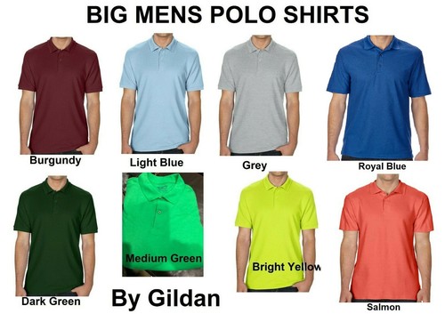 Big large mens - polo, shirt