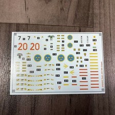 Airfix Decal Sheet SAAB JAS 39