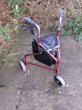 Invacare 3 Wheel Red Tri