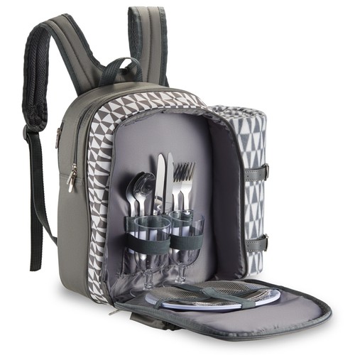 Person picnic backpack with - 2,