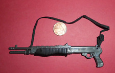 1/6th scale SPAS 12 pump action Shotgun for 12" toy figures.