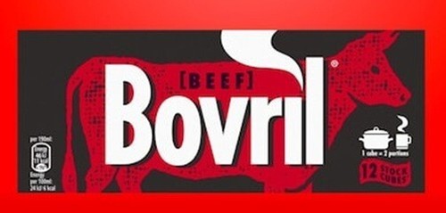 Bovril beef stock cubes - beef,