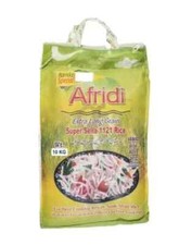 Afridi Sella Rice, Extra Long Grain, Par Boiled Premium Quality Biryani Rice10KG