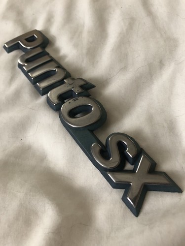 Fiat punto car boot - punto,