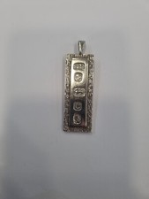 Sterling Silver/925 Ingot 1977