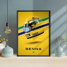Ayrton senna helmet mclaren - ayrton,