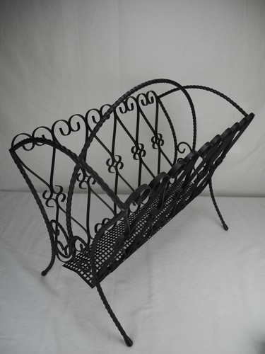 Old wrought iron - old,