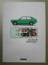 FIAT 128 3P BERLINETTA orig