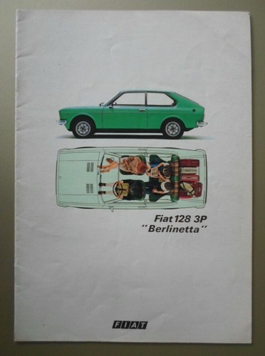 Fiat 128 berlinetta orig - fiat,