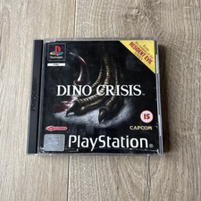 Dino Crisis PS1 PlayStation