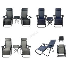 BIRCHTREE Sun Recliner Set of
