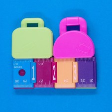 Suitcases for Sesame Street Furchester Hotel Monster Shuttle Taxi Car  Set of 2