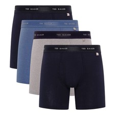 Ted Baker, Men’s Boxer Shorts (4 Pack, Size Medium) **BRAND NEW, FAST DELIVERY**