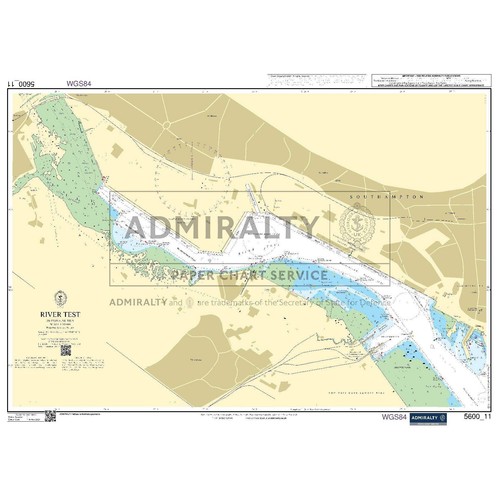 Admiralty small craft chart - admiralty,