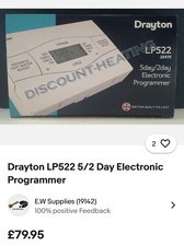 Drayton Lp522 2 Channel 5/2